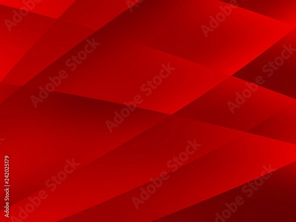 Fototapeta Red and black color background abstract