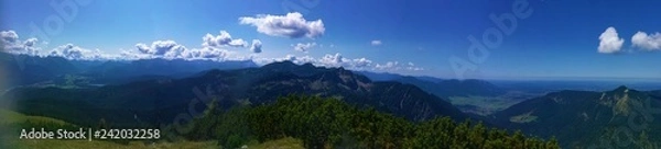 Fototapeta Bergpanorama