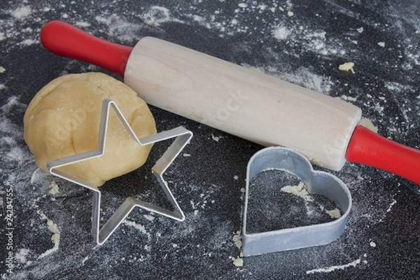 Obraz Préparation de sablés