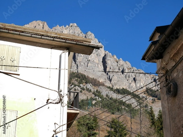 Obraz Sambuco _ Cuneo (Italy)