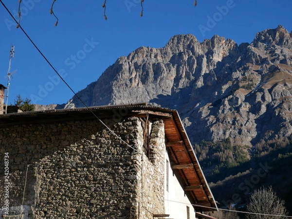 Obraz Sambuco _ Cuneo (Italy)