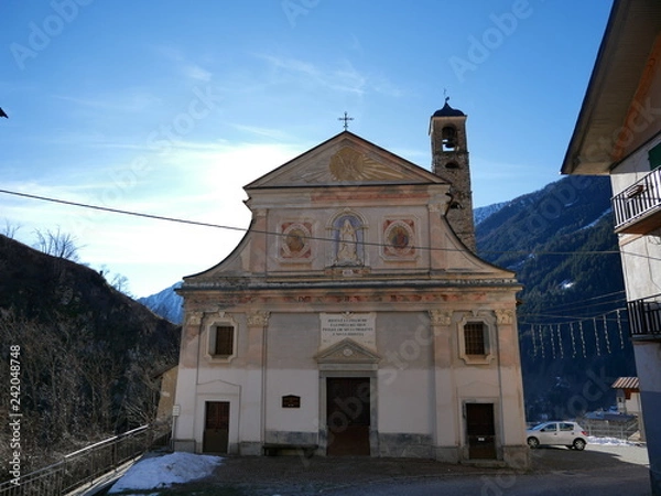 Obraz Sambuco _ Cuneo (Italy)