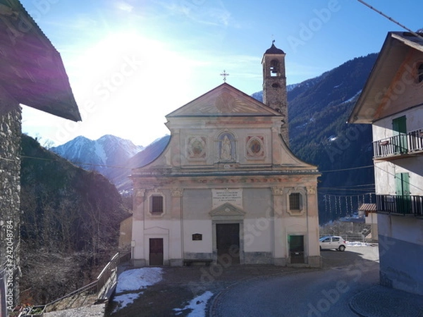 Obraz Sambuco _ Cuneo (Italy)