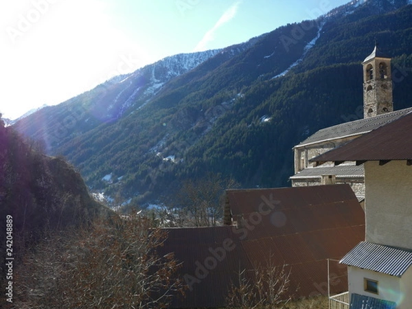 Obraz Sambuco _ Cuneo (Italy)