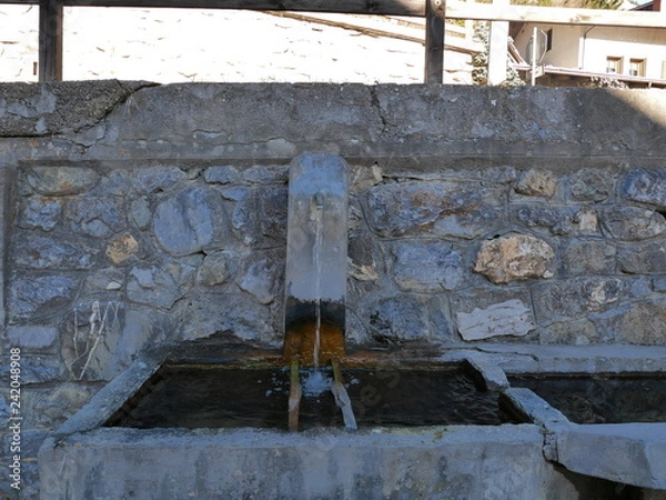 Obraz Sambuco _ Cuneo (Italy)