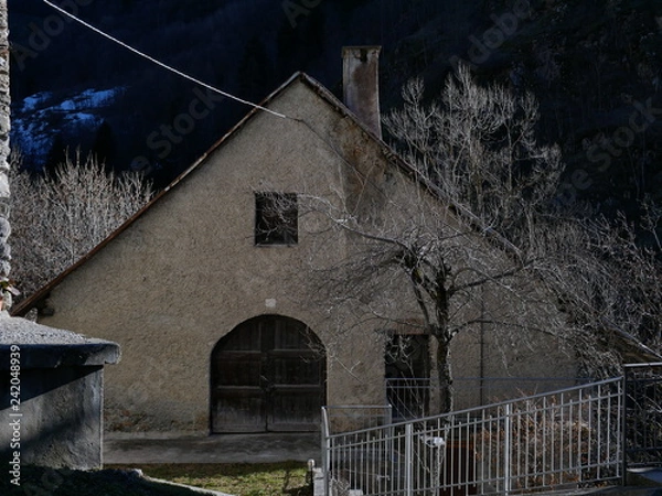 Obraz Sambuco _ Cuneo (Italy)