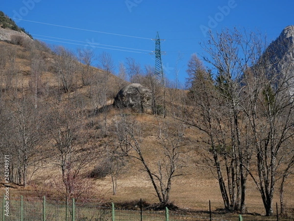 Obraz Sambuco _ Cuneo (Italy)