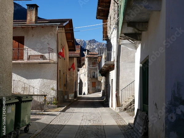 Obraz Sambuco _ Cuneo (Italy)