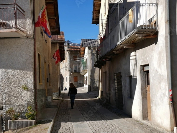 Obraz Sambuco _ Cuneo (Italy)