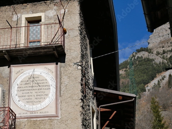 Obraz Sambuco _ Cuneo (Italy)