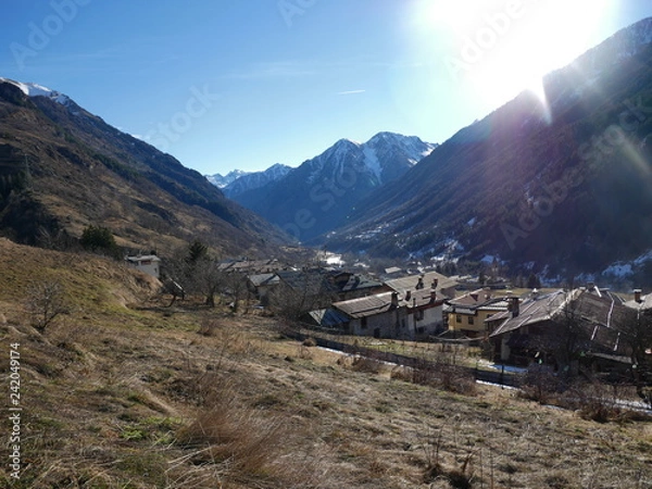 Obraz Sambuco _ Cuneo (Italy)