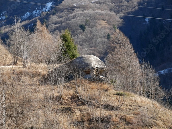 Obraz Sambuco _ Cuneo (Italy)