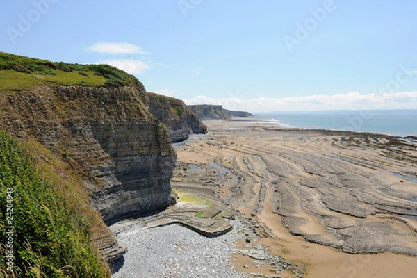 Obraz Heritage coast Wales