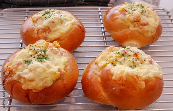 Obraz 焼きたてのパン