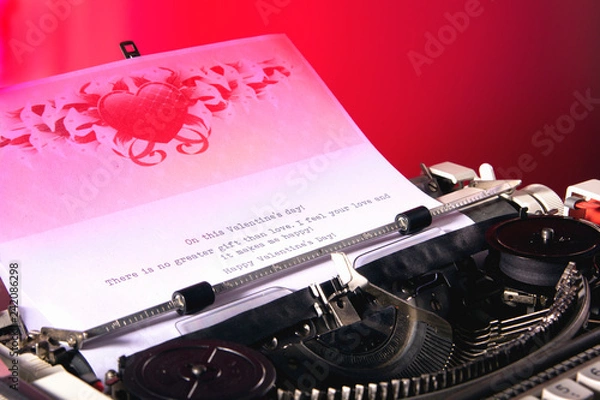 Obraz Valentine's day