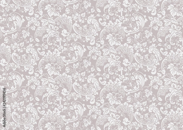 Obraz 豪華なダマスク柄