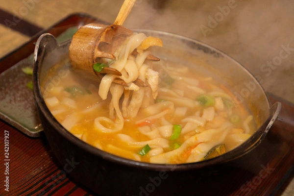 Fototapeta ほうとう