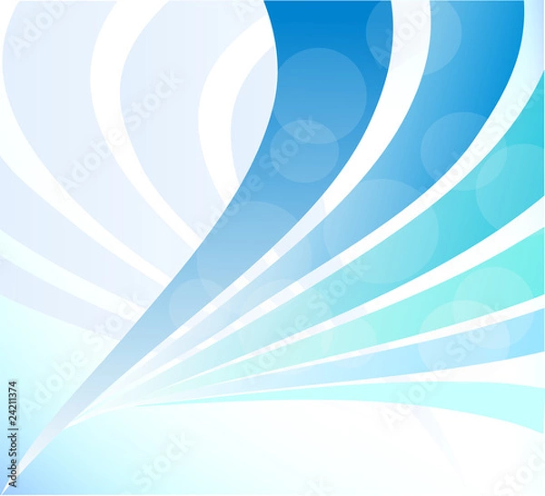 Obraz Abstract vector illustration