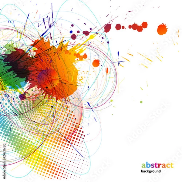 Obraz tło powitalny