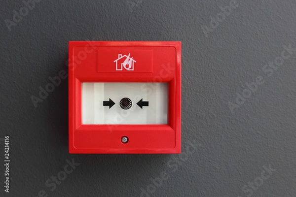 Fototapeta Fire alarm