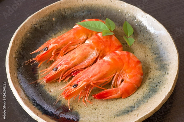 Obraz 海老のうま煮