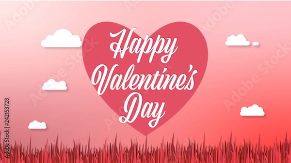 Obraz Happy Valentine's Day