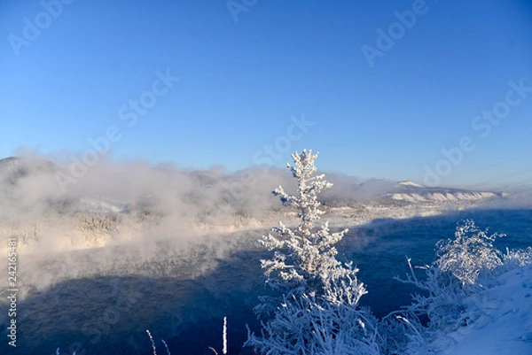 Obraz mountains in winter