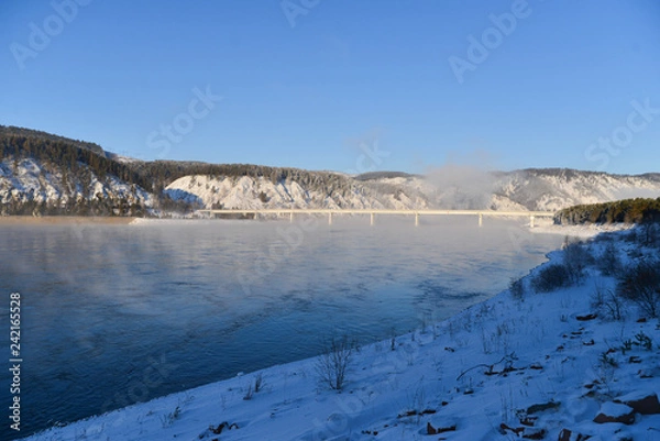Obraz beach in winter