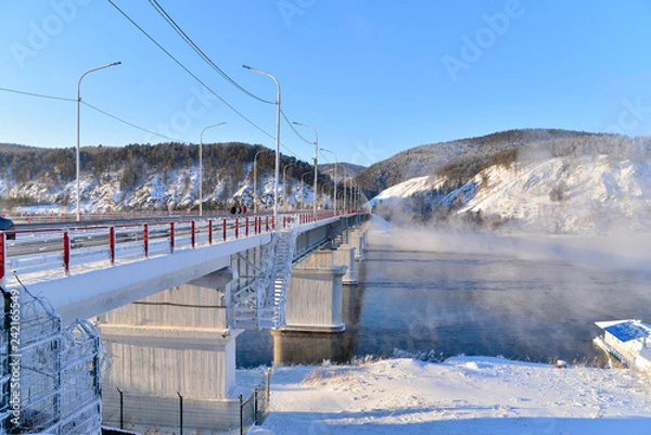 Obraz bridge over the river