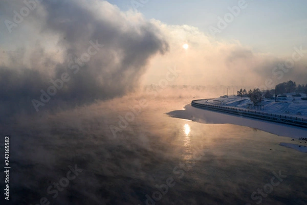 Obraz sunset over sea