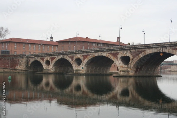 Obraz toulouse bridge