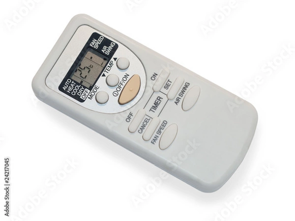 Fototapeta air conditioner control