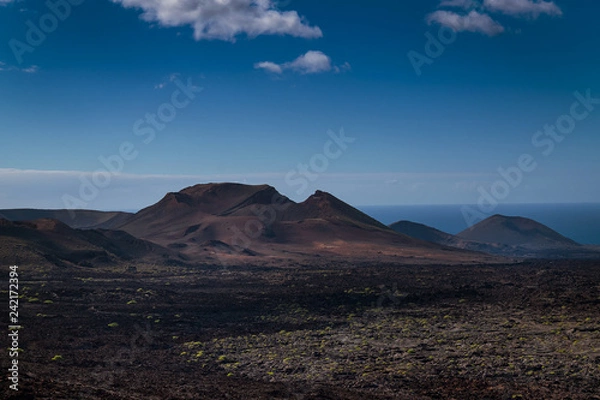 Fototapeta volcanic desert