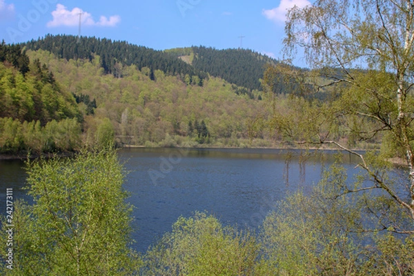 Obraz Odertalsperre