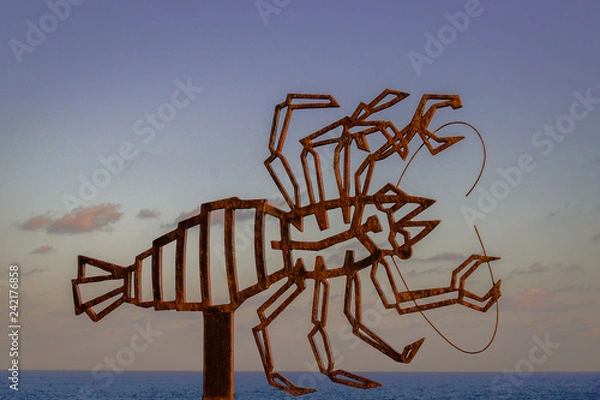 Fototapeta lobster monument