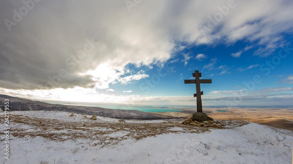 Obraz Крест в полое