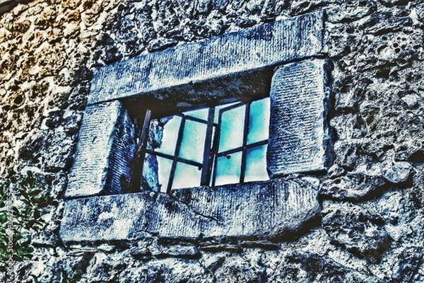 Obraz Fensterruine