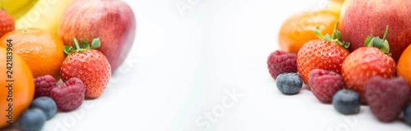 Fototapeta fruit cocktail