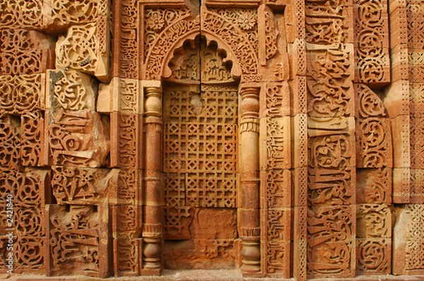 Obraz india, delhi: humayun tomb