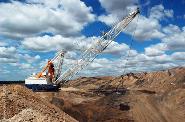 Obraz dragline