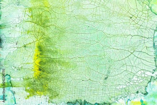 Obraz Crackle background texture