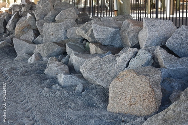 Obraz rocks at beach