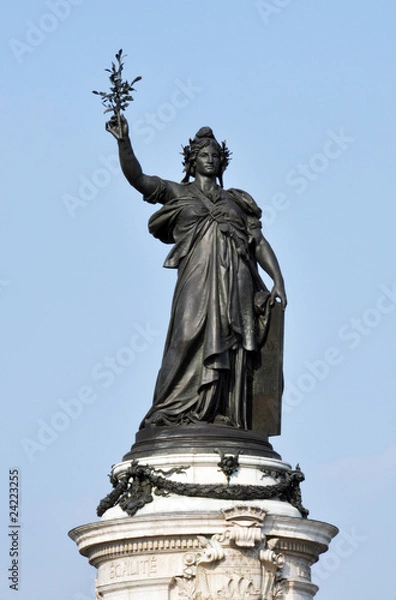 Obraz Statua Republiki