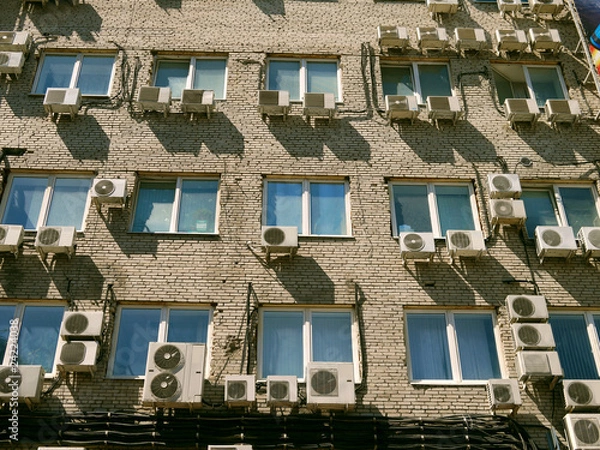 Obraz Air conditioners