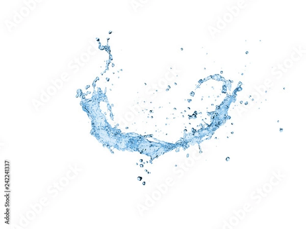 Fototapeta water splash