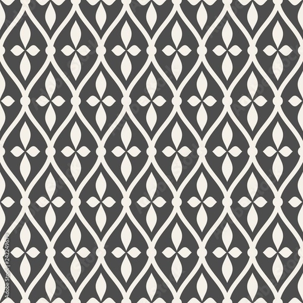 Fototapeta Vector seamless pattern.