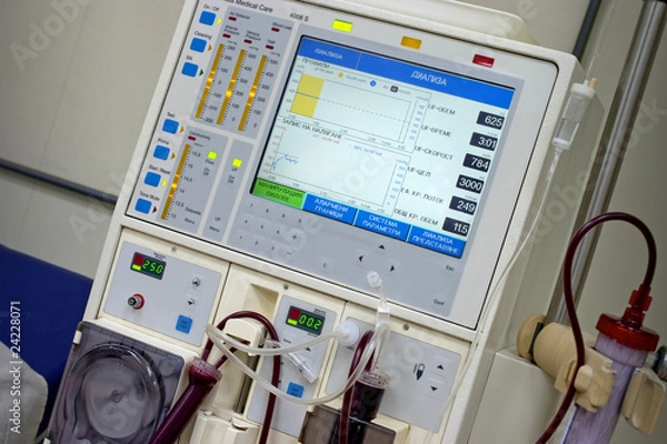 Obraz dialysis medical device