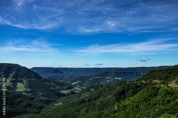 Fototapeta Céu azul