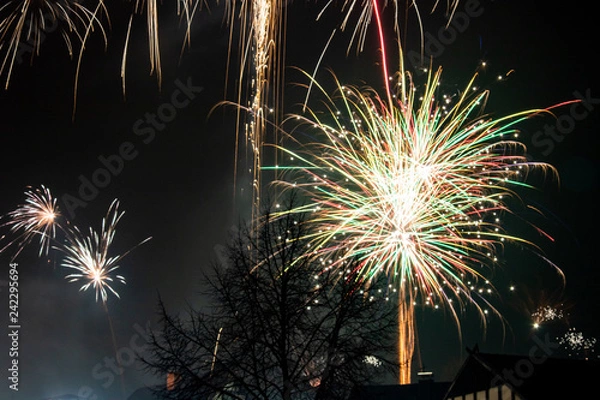 Obraz Feuerwerk