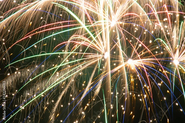 Obraz Feuerwerk